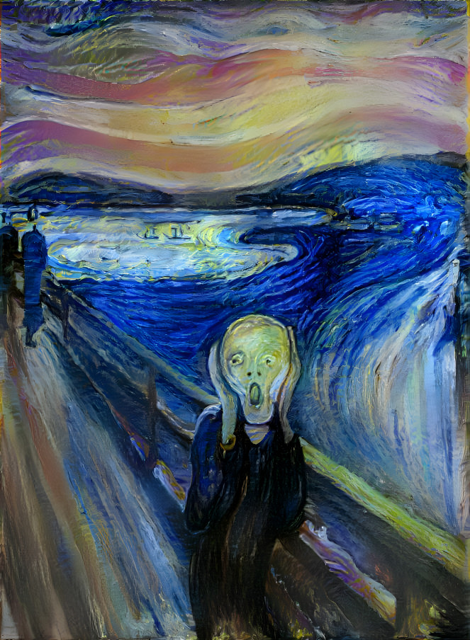 Van Gogh's Scream