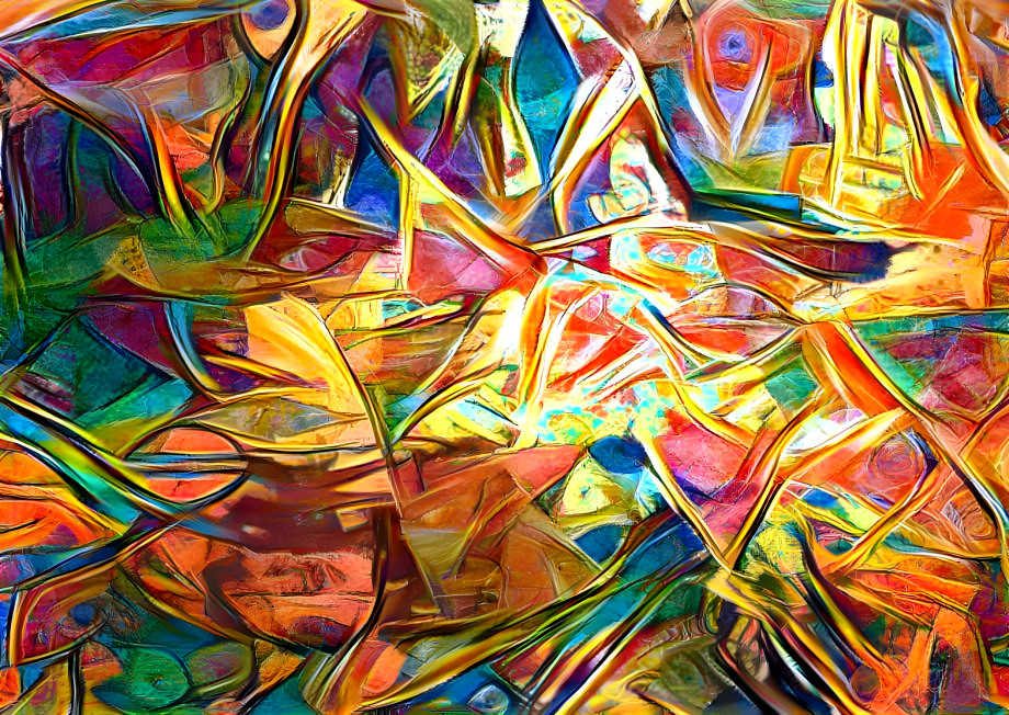 Colorful abstract