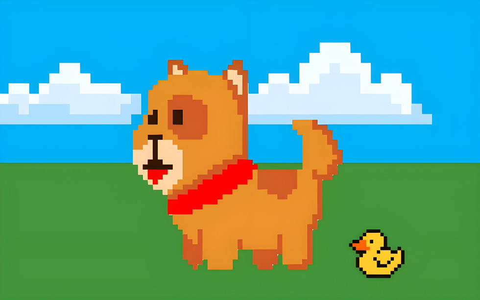 PixelPooch & Ducky