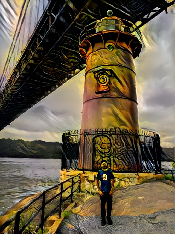 Lighthouse on the Hudson