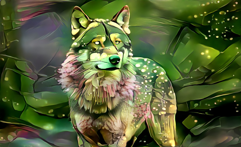 Nature wolf