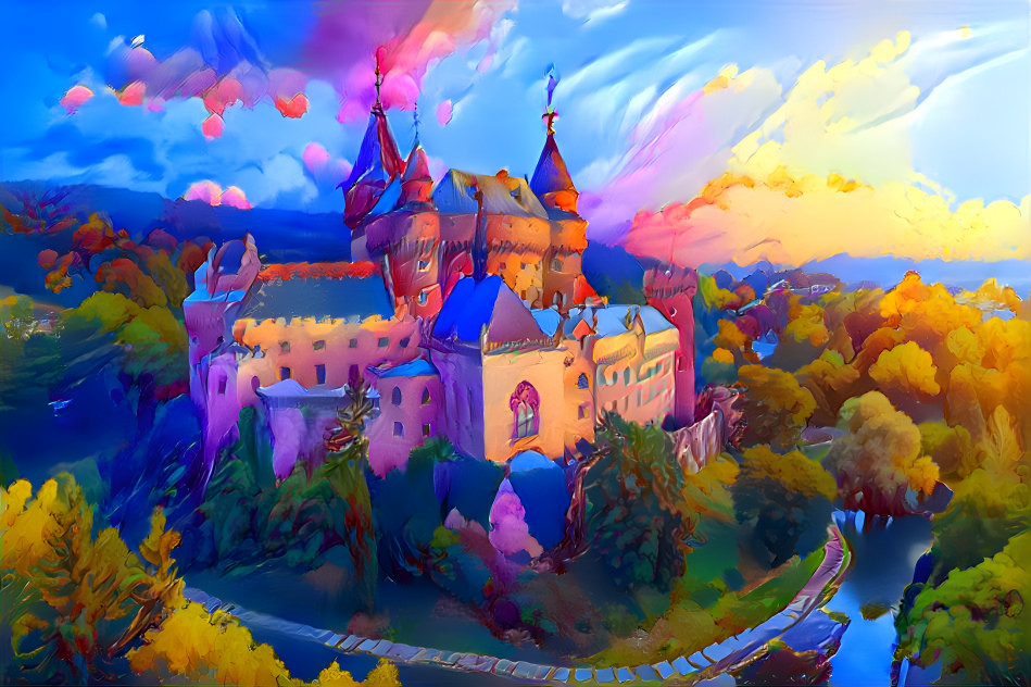 Colorful Castle