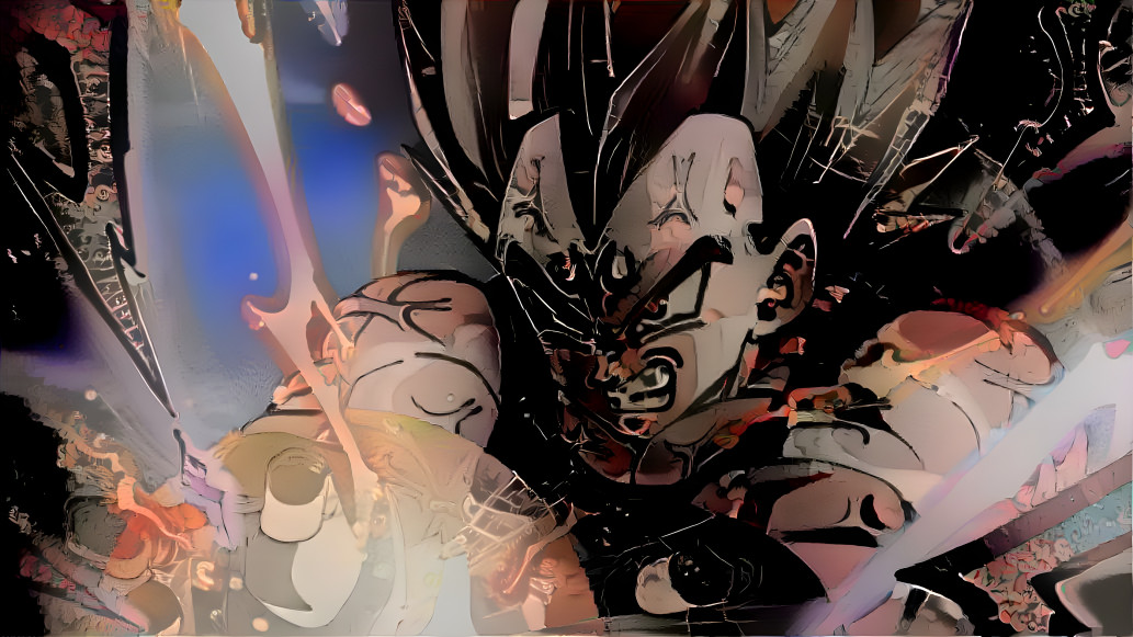 glitched majin