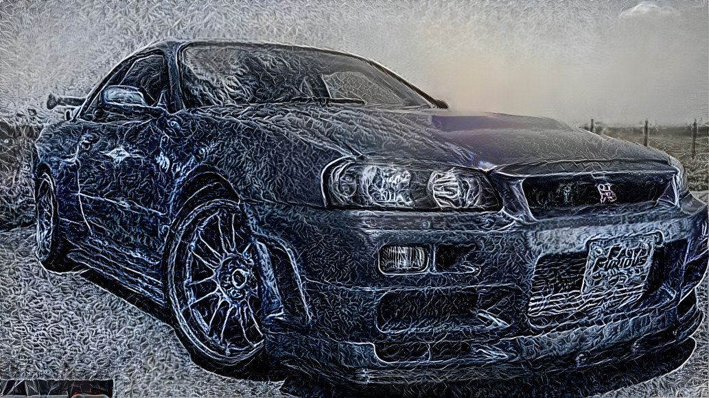 skyline r34