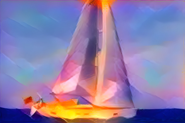 sail boat