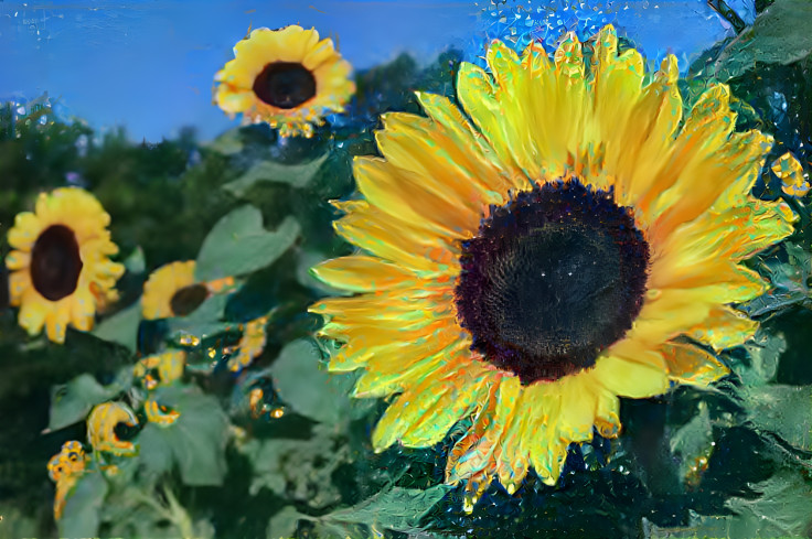 Summer Sunflower