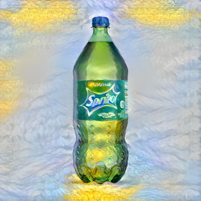 Sprite Bottle 