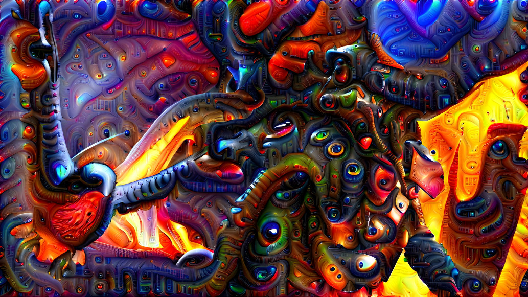 Bloodhound deep dream