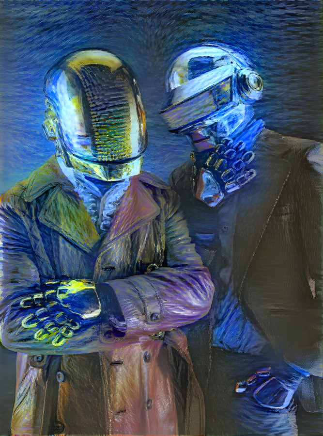 DAFT DA ART