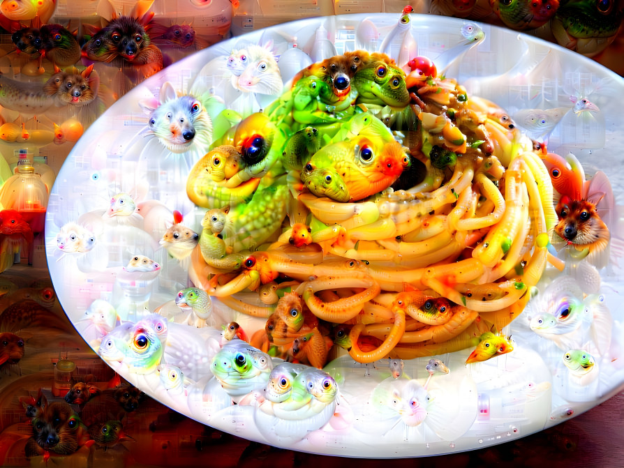 DEEEP DREAM PASTA