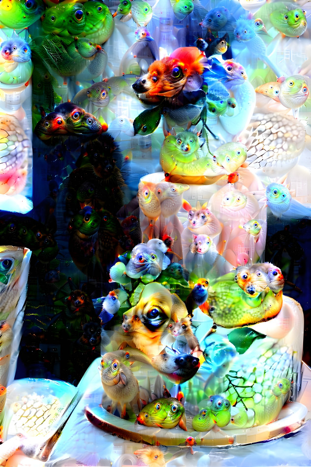 DEEP DREAM CAKE