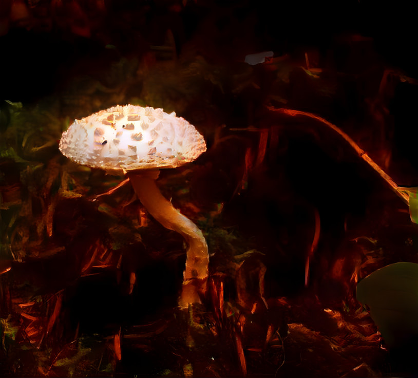 Amanita hellfire