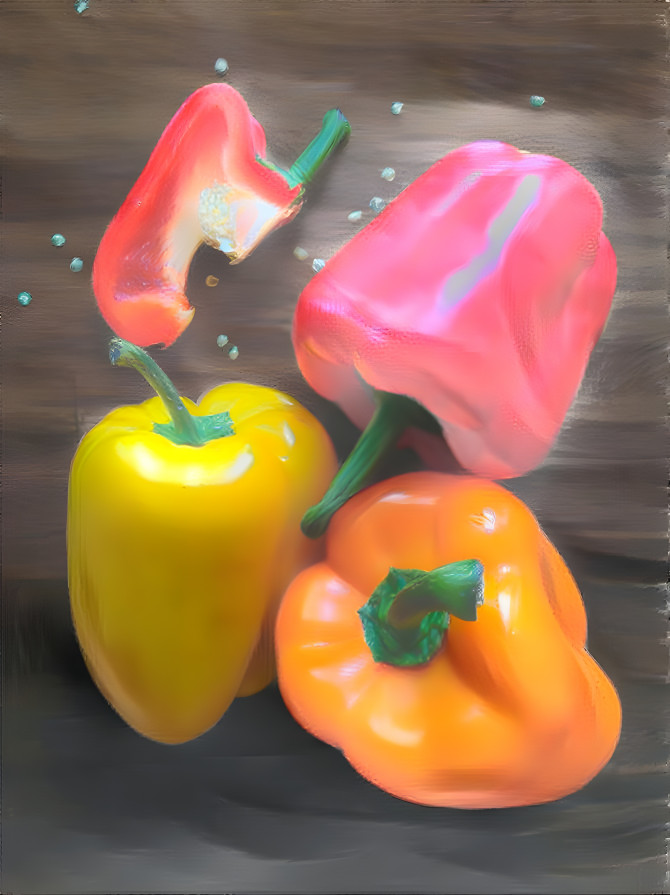 Soft peppers