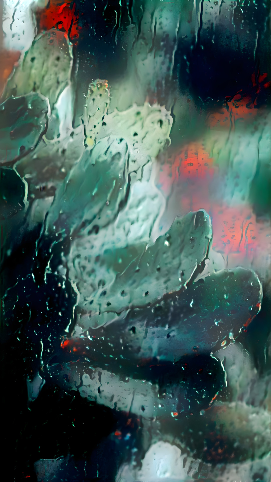 Rainy Cactus