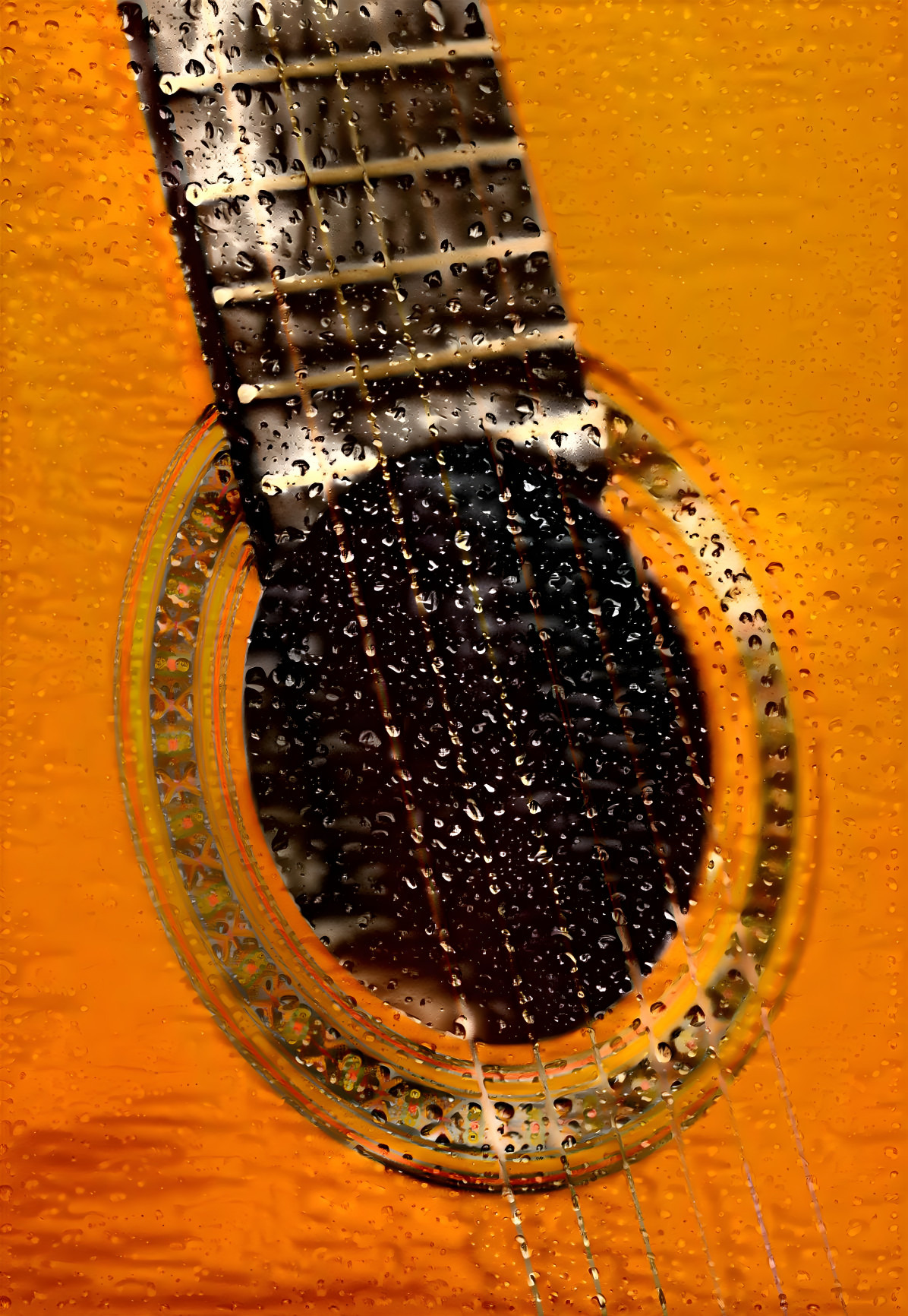 Tearful Guitar