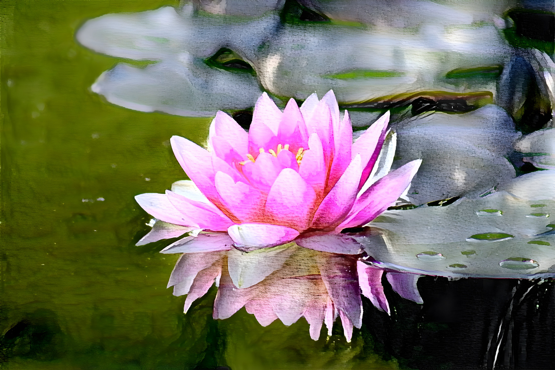 Pastel Lotus