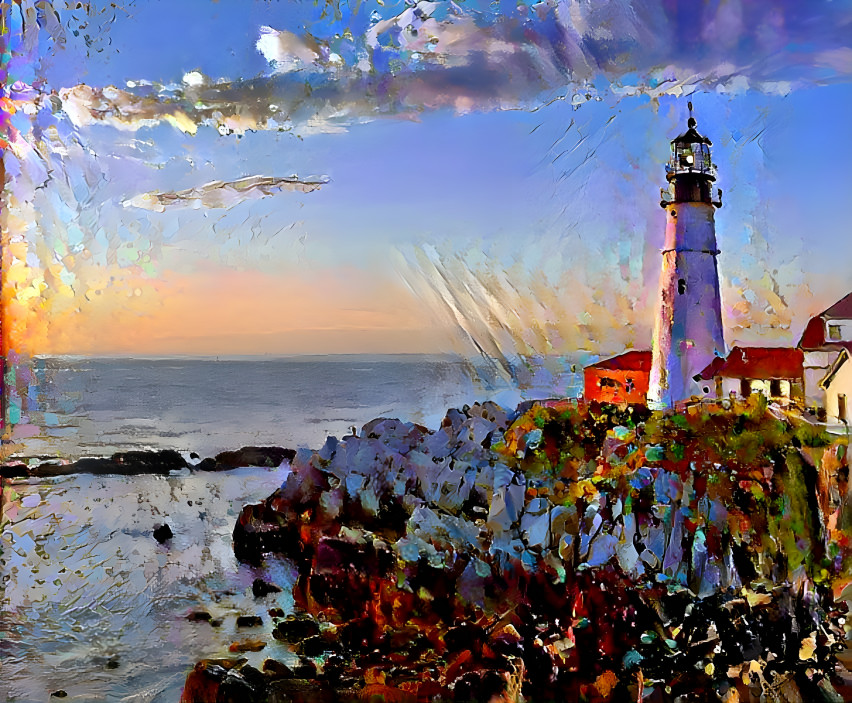 the Light house