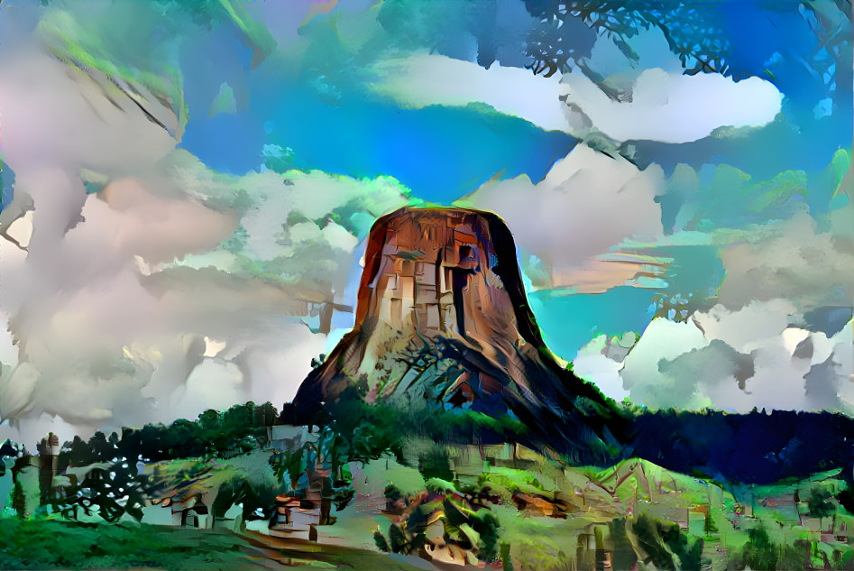 Devil’s Tower