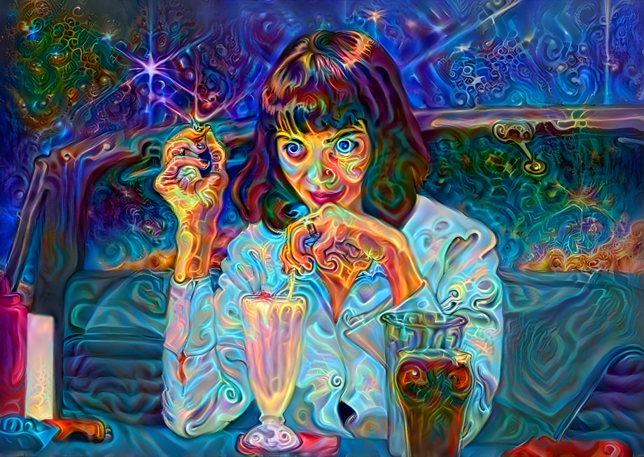 Mia Wallace Dream