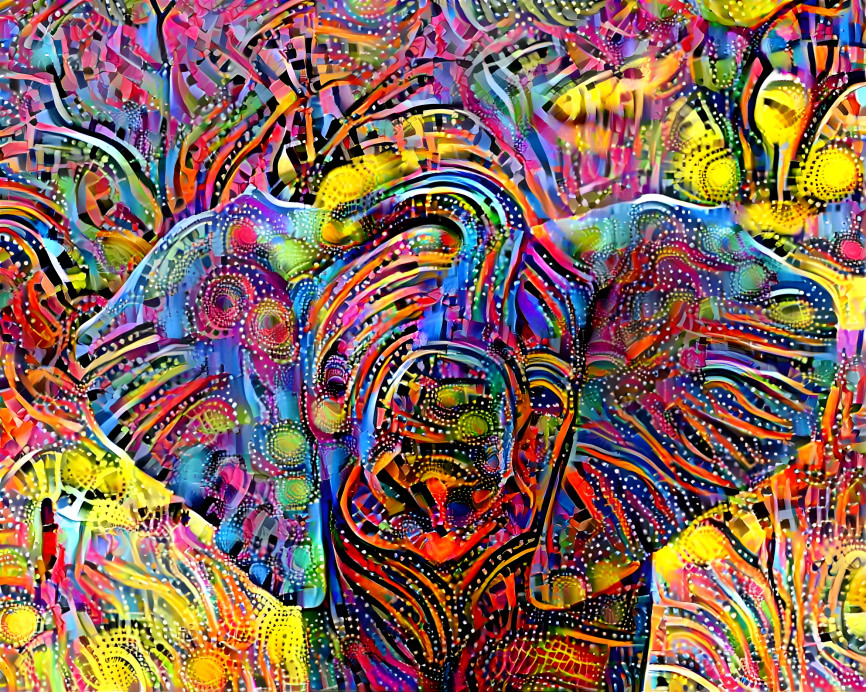 Mandala Elephant