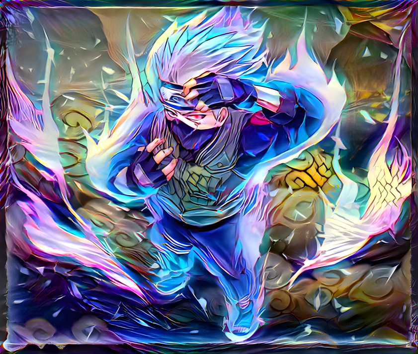 création kakashi  