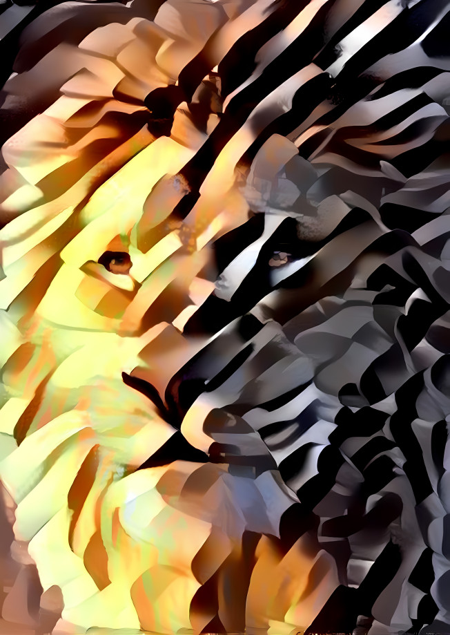 African lion