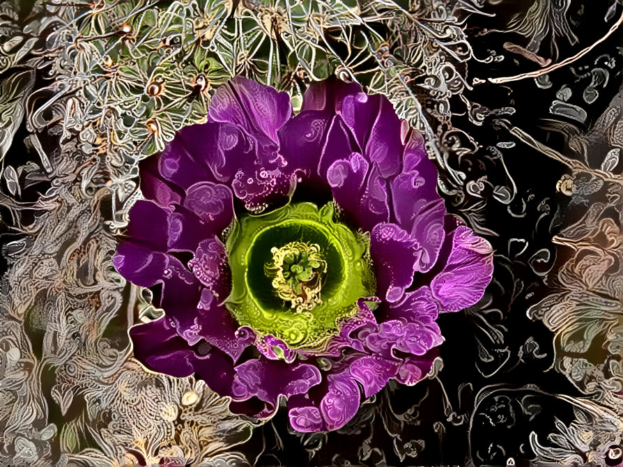 Cactus Blossom