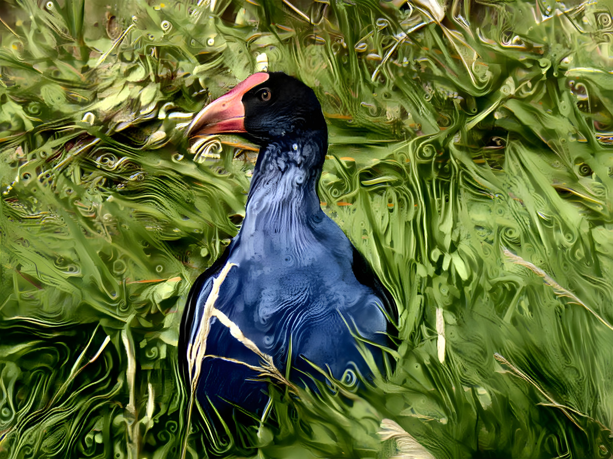 Pukeko, New Zealand Swamphen