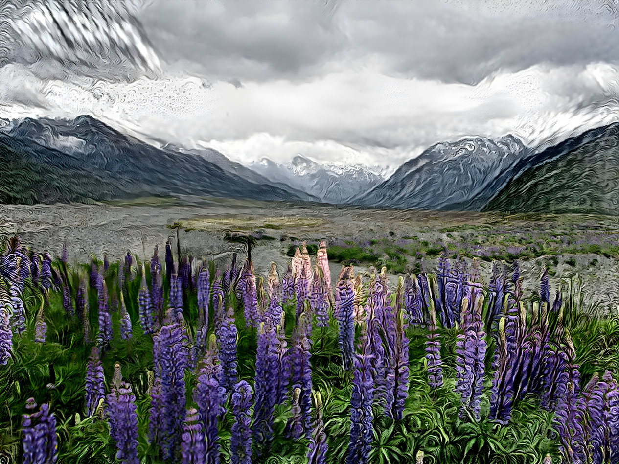 Arthur's Pass National Park, New Zealand