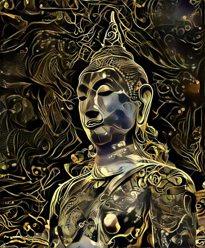 Buddha glow