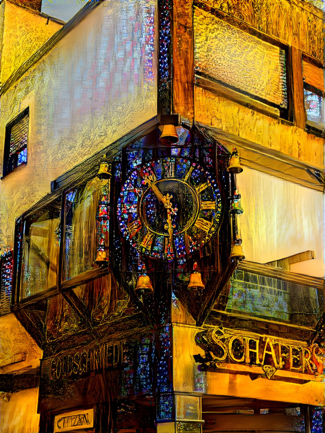 goldenClock