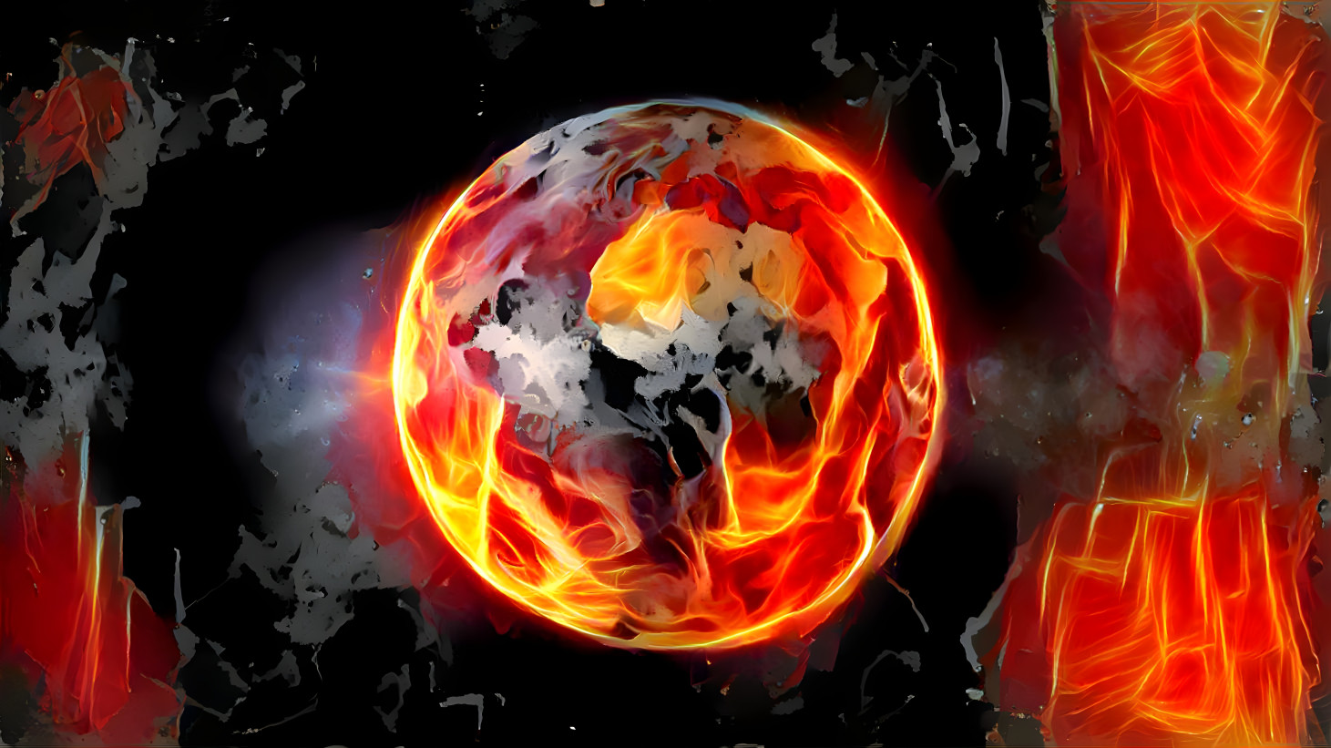 WORLD IN FIRE