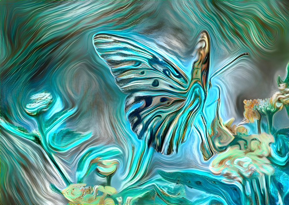 Liquid butterfly