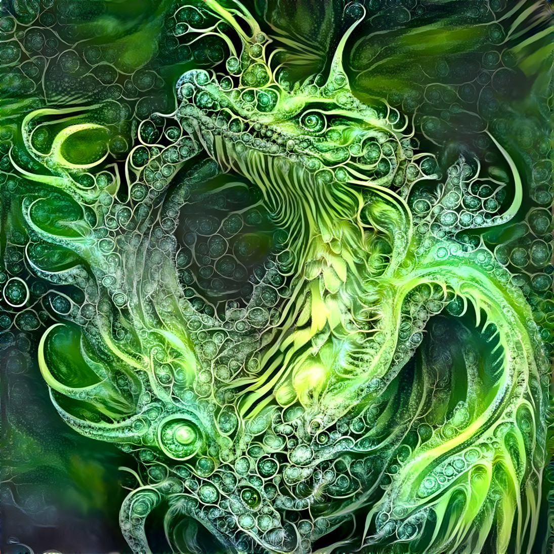 As Dragons Swim