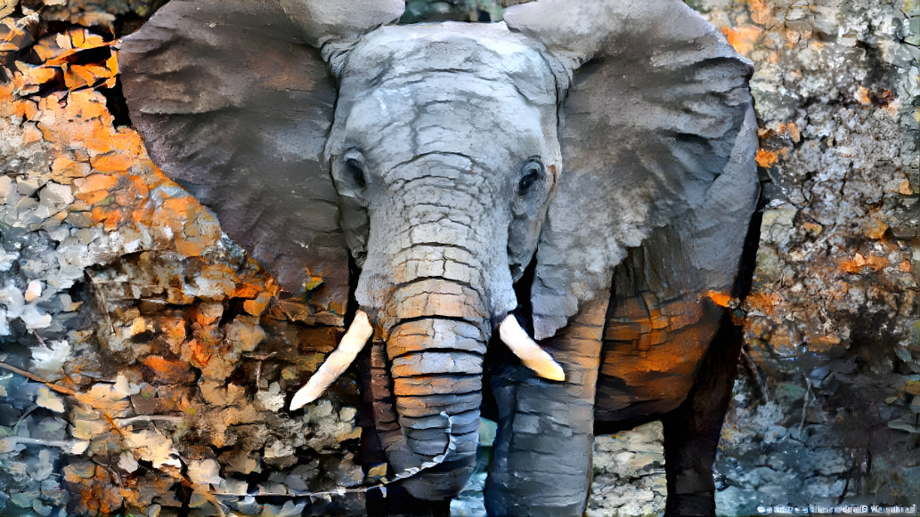 Sri Lankan Elephant 