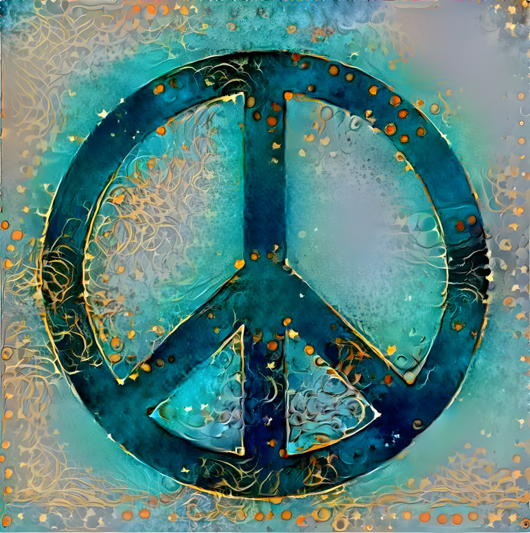 Peace and love 