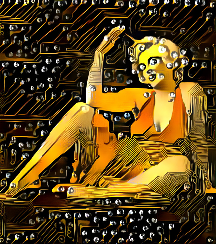 MARILYN MONROE + PCB