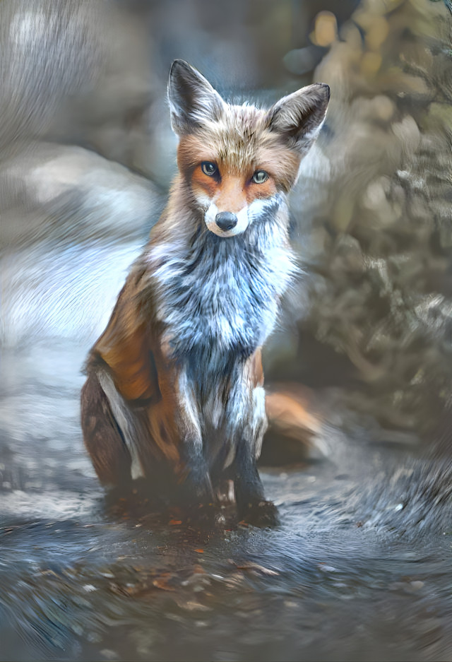 Fox in the Forest