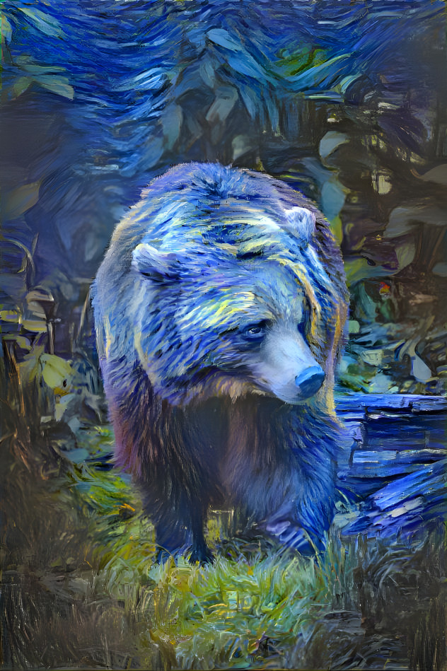 Blue Bear