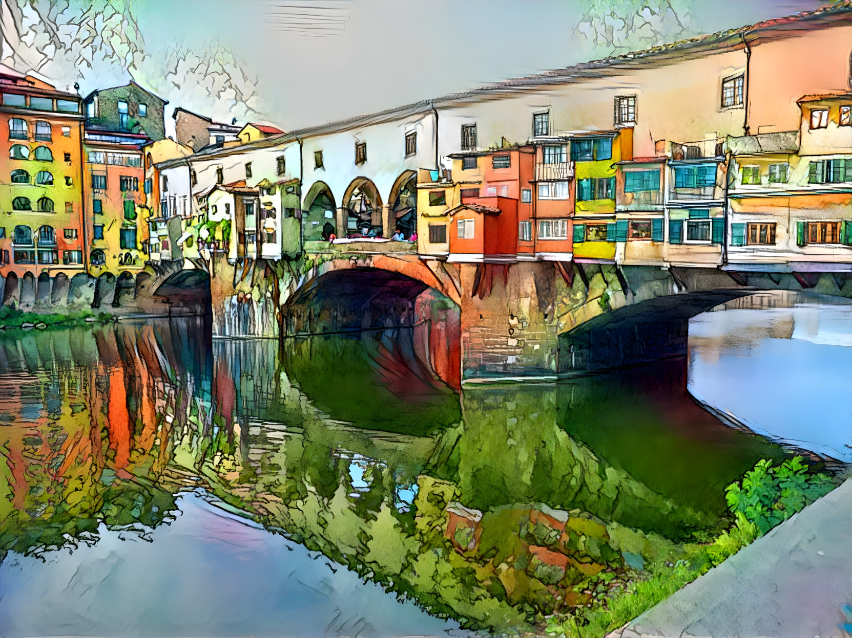 Ponte Vecchio, Firenze