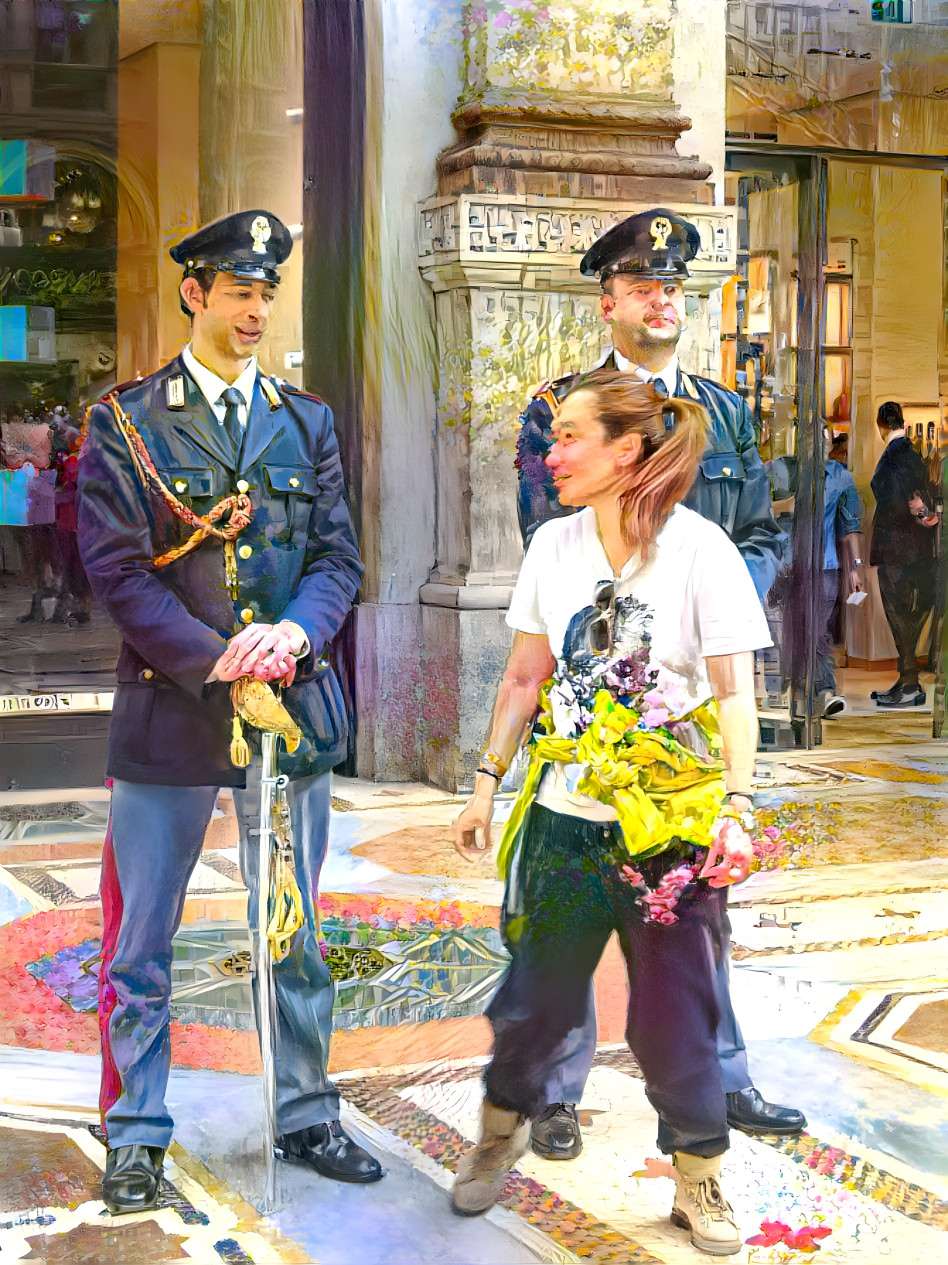 Street scene Rome