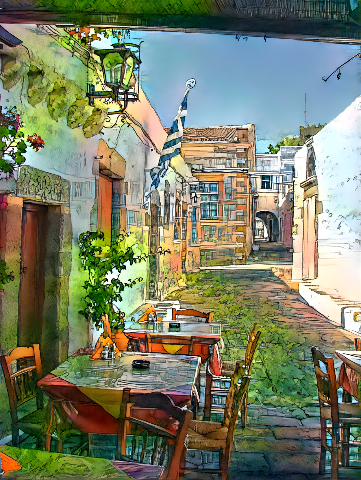 Greek Street Cafe