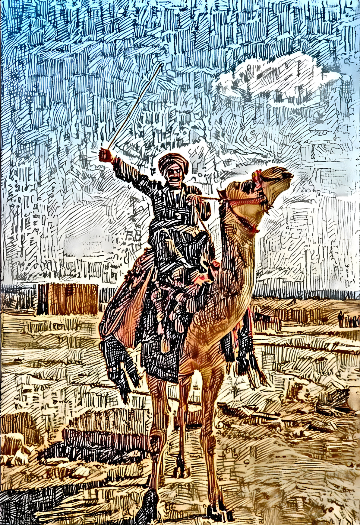 Camel Rider