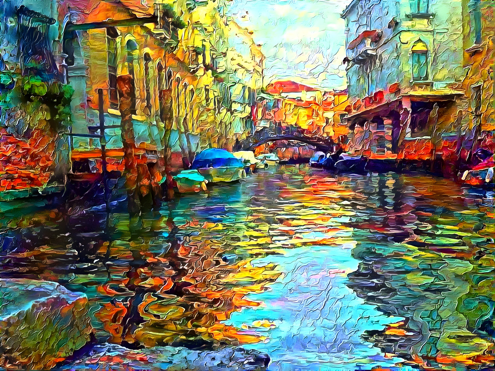 Venetian Canal