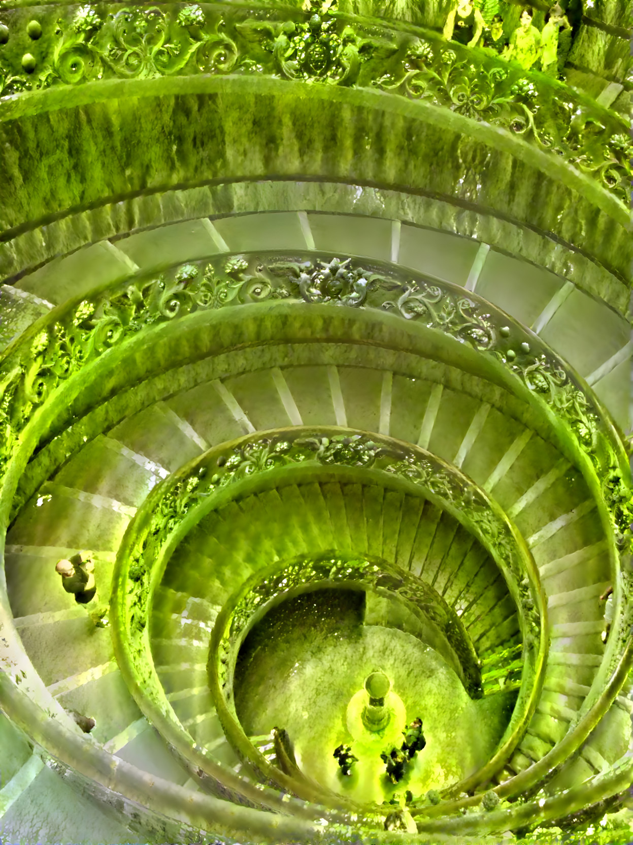 Spiral Staircase