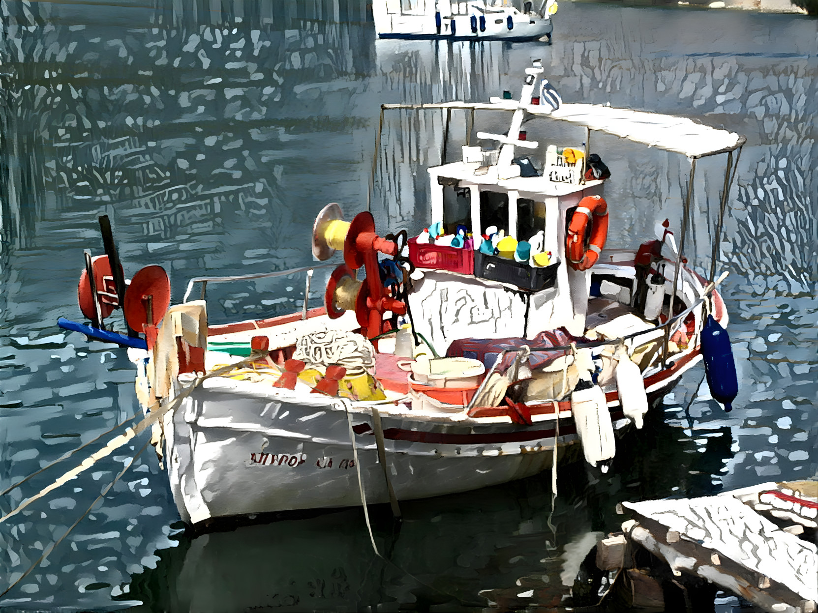 Fishing boat