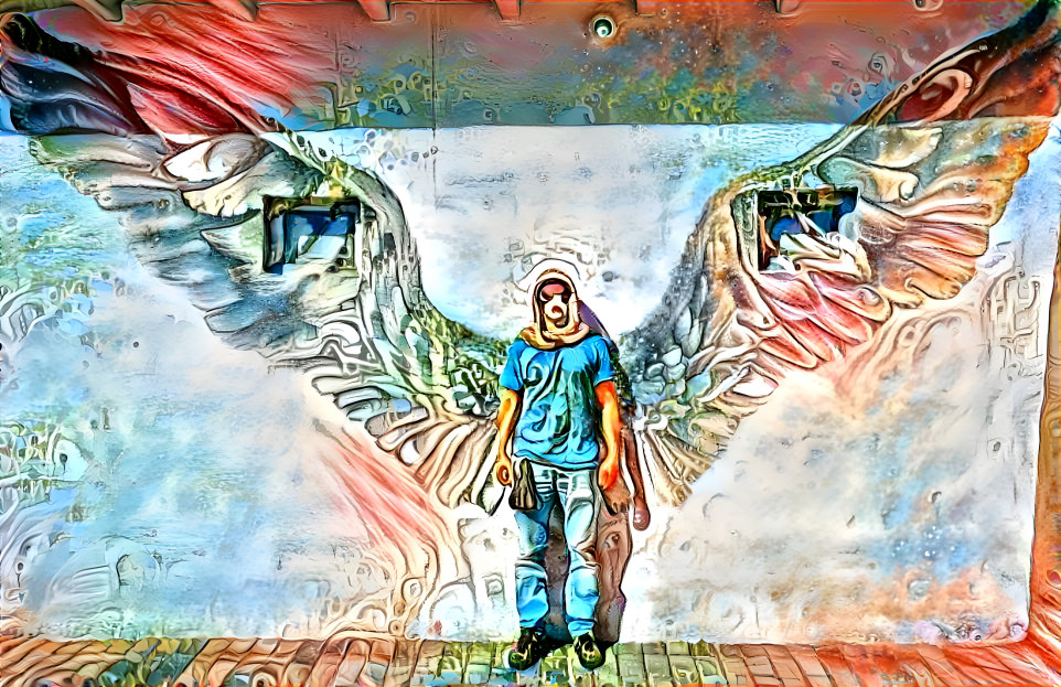 Fallen Trippy Angel