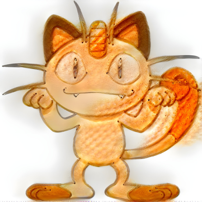 Meowth taiyaki