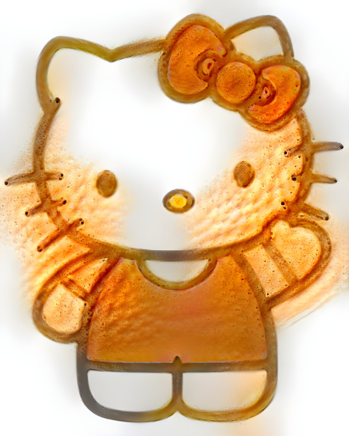 Hello Kitty taiyaki