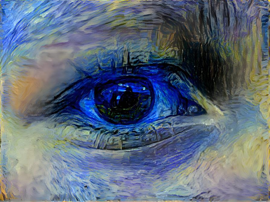 Bleu eye